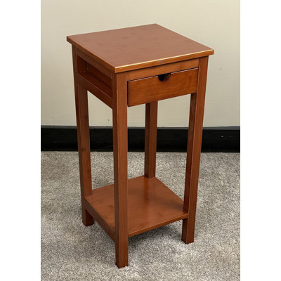 Table de bout avec rangement Alfie-Thomas