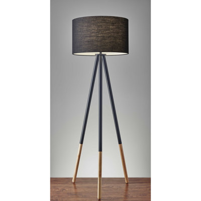 Lampe trépied 60" Hollister