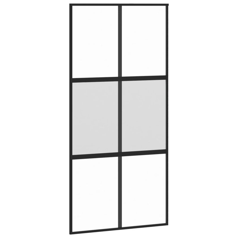 Admore Glass Sliding Doors, 205cm H x 102.5cm W