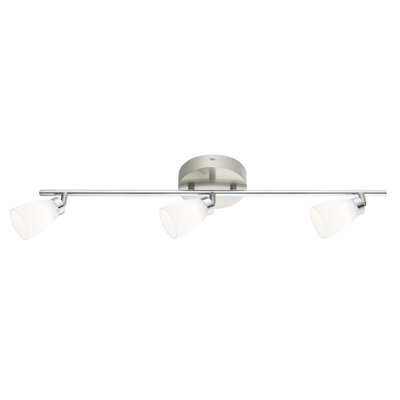 5.03'' 3 -Light Track Track Kit with Adjustable Head