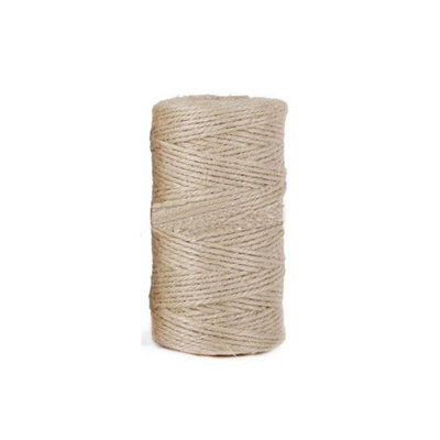 Ficelle durable en ficelle de jute naturelle