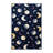 Machine Washable Space Blue Area Rug-551216640