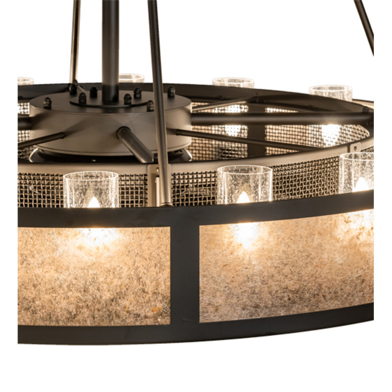 Smythe Craftsman Downrod Ceiling Fan
