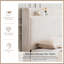 Lit plateforme tapissier avec 4 tiroirs de rangement et tête de lit-1373456430-1373456431