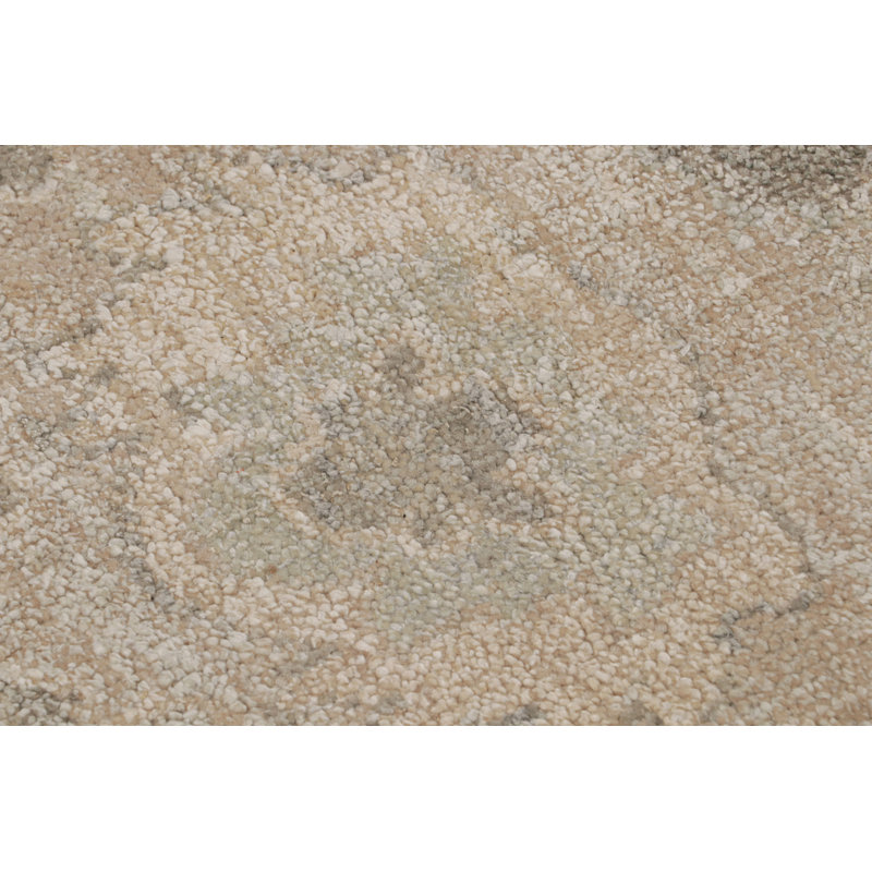 Tapis gris et beige Rug & Kilim’s Oushak