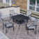Square Outdoor Dining Set