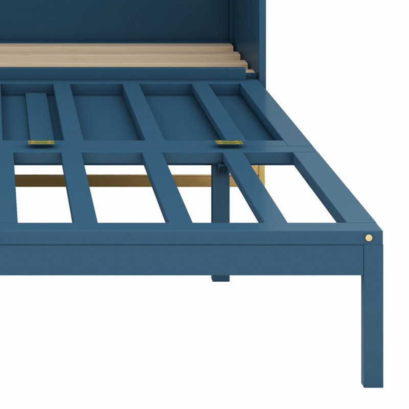 Conception robuste des pieds escamotables en fer, Blue
