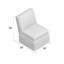 Novi Slipper Chair-23971575