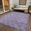 Tapis mauve lavable à la machine intérieur / extérieur Xhevrie-943720747