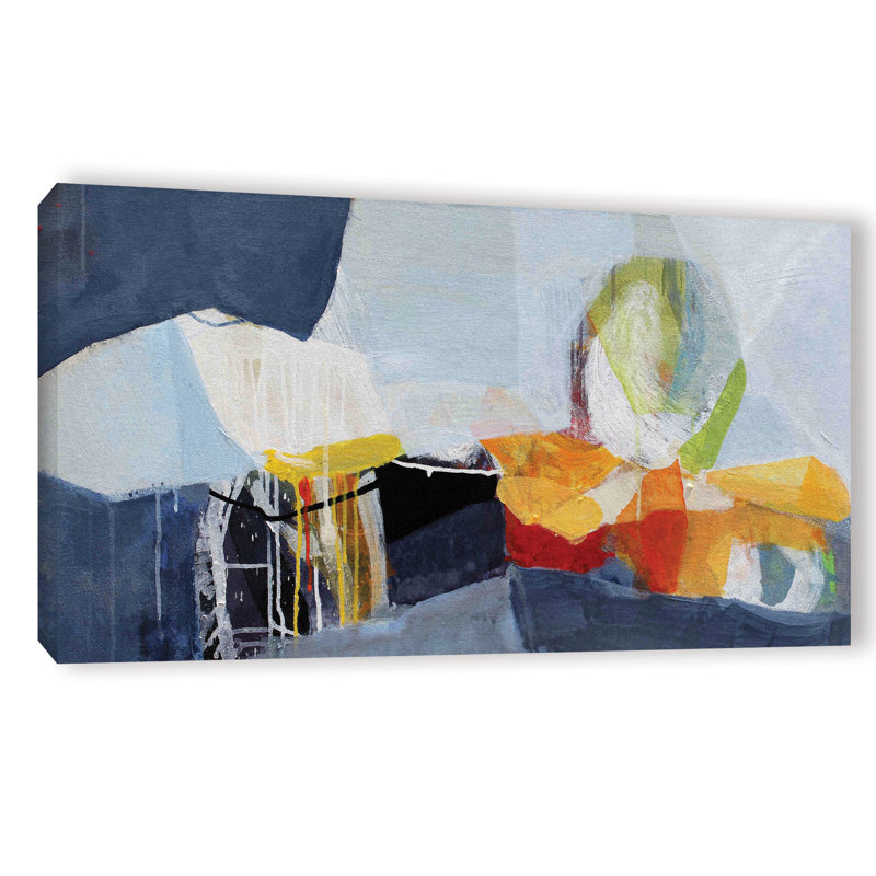 «Story Teller», reproduction sur toile, H 8 po x l 12 po x P 2 po, Toile tendue