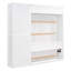 Lit escamotable escamotable avec tablettes Murphy