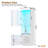 Versatile High Gloss Storage Cabinet With LED Lights, Ideal For Multiple Rooms And Storage Needs.-1892201900