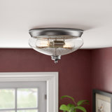 Reichert Glass Flush Mount