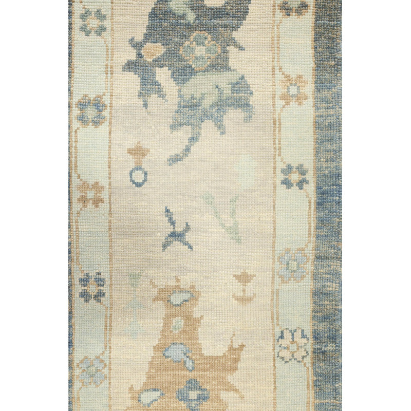 Oushak Rugs One-of-a-Kind Rectangle 10'4" X 13'8" Area Rug
