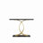 Accent Table Console Table ,Gold Intertwined Metal Legs Luxury High-End Entryway Furniture