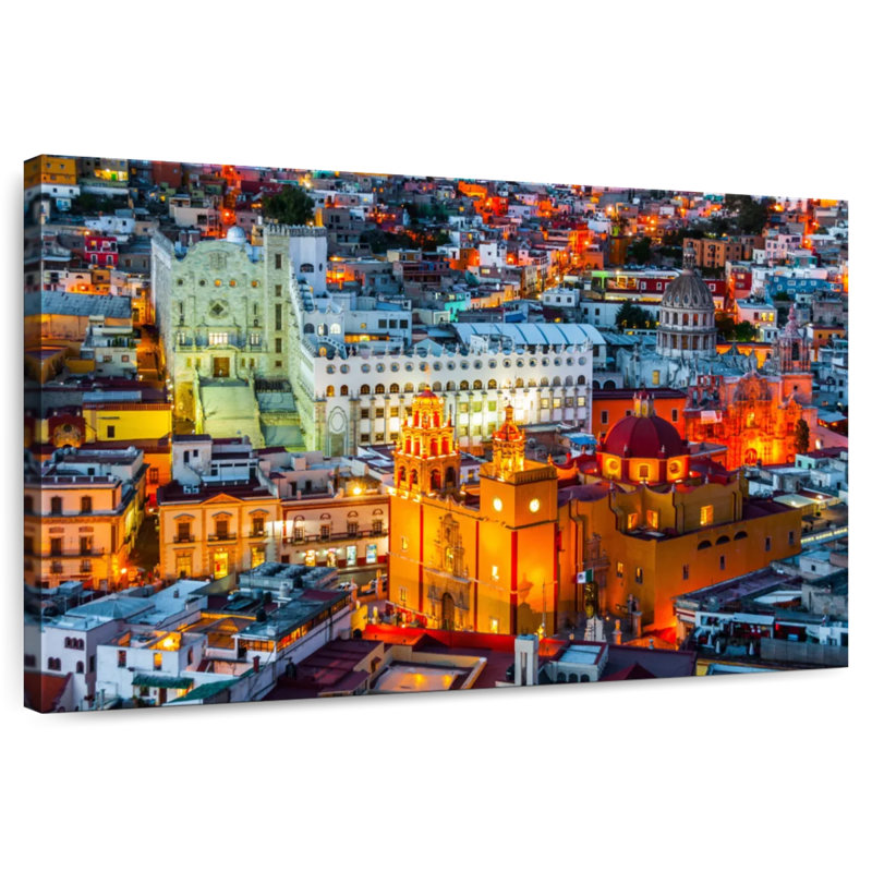 Bâtiments de Nicci Guanajuato City