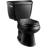 Wellworth® 1.28 GPF Water Efficient Round Two-Piece toilet (Seat Not Included)