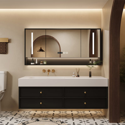 Armoire de salle de bain moderne de style médiéval