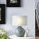 Bone Table Lamp