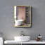Armoire de salle de bain murale ou encastrée avec miroir, armoire à pharmacie-851194000-851194002