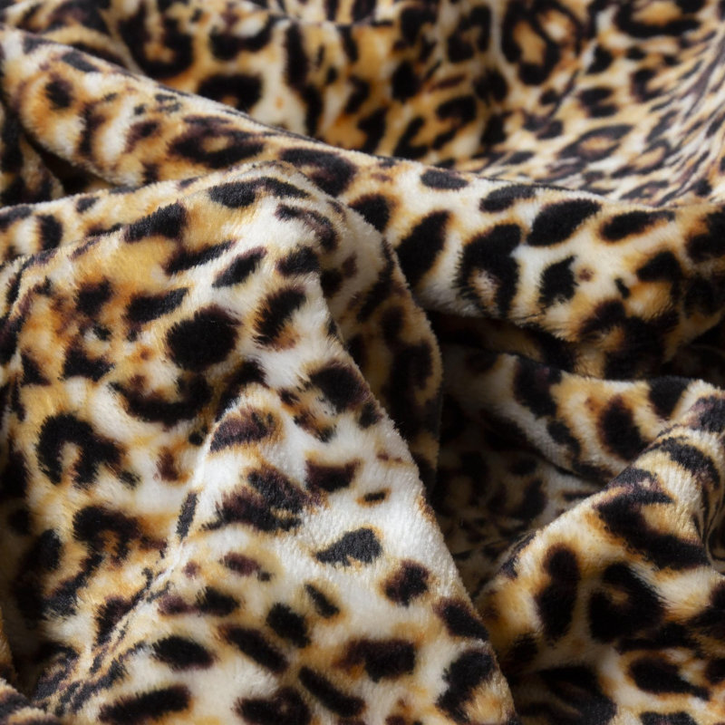 Couverture de voyage Leopard