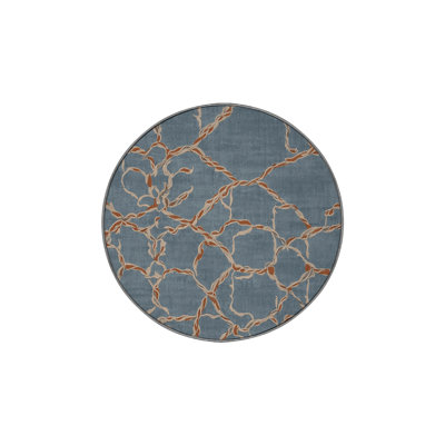 Machine Washable Gray Area Rug