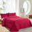 4 Piece Tatami Quilted Faux Fur Set-1449586772-1449588647