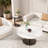 Maamar Stone Top Nesting Coffee Table