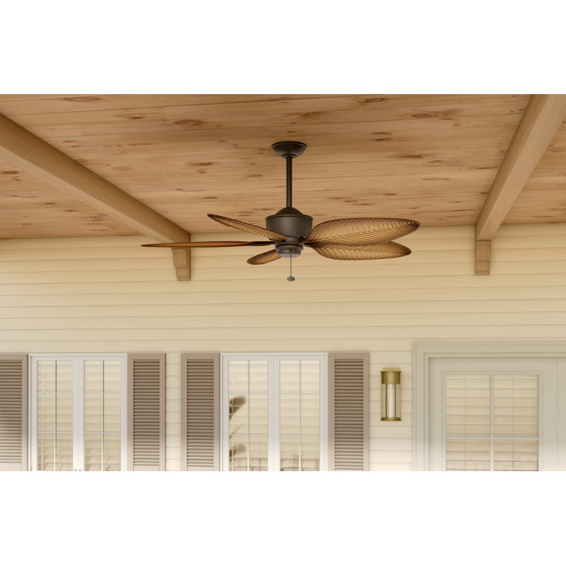 Nani 56'' Ceiling Fan, Satin Natural Bronze
