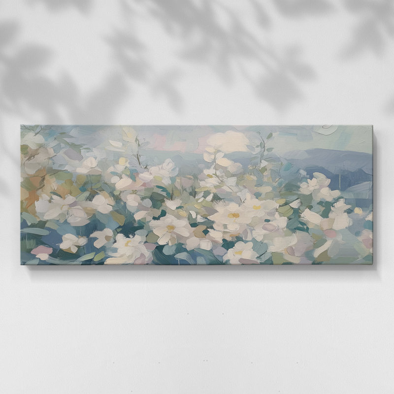 Botanical Series-CXXXIII- Gallery Wrapped Canvas -Ready to Hang, 12" H x 30" W