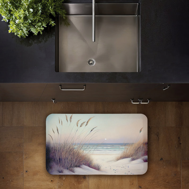 Blue Pinafore Denim Dress