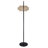 Romola 82 In. Floor Lamp With Rattan Shade And 3 Way Switch-1310919216