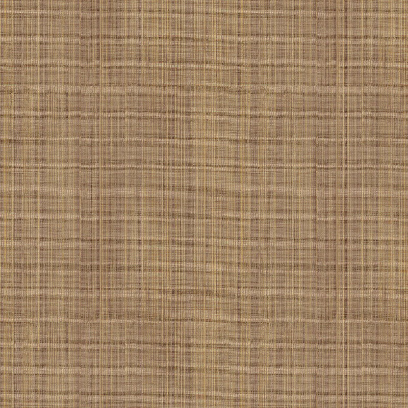 Rouleau de papier peint L 32,7 pi x l 20,5 po Lacey, Brun