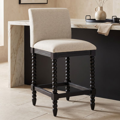 Tabouret de comptoir Carollyn