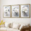 FLORAL Series CDXL III - Impression encadrée de qualité supérieure sur mesure mat - 3 pièces-2096082197-2096082217