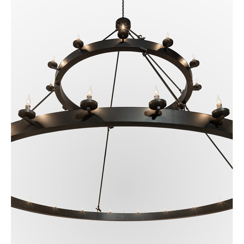 Loxley 36 - Light Chandelier