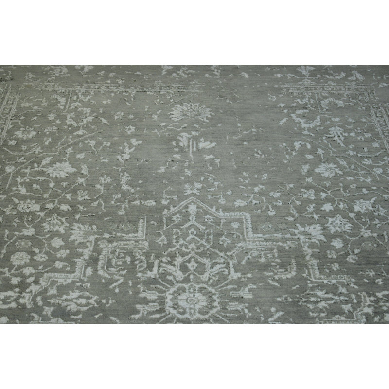 Rease One-of-a-Kind 6.0x8.11 Area Rug Gray
