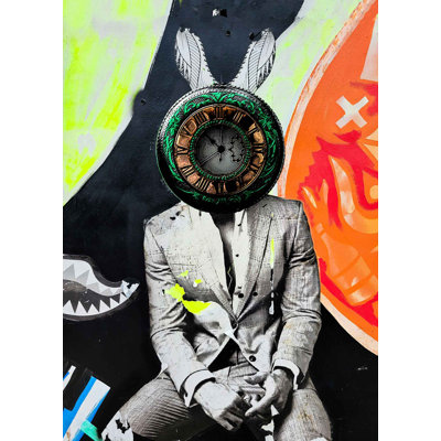 King Of Time by Anna Wilczopolska-Jasyk - Single Picture Frame Print