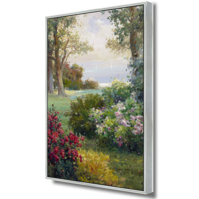 Coastal Garden Reverie Print
