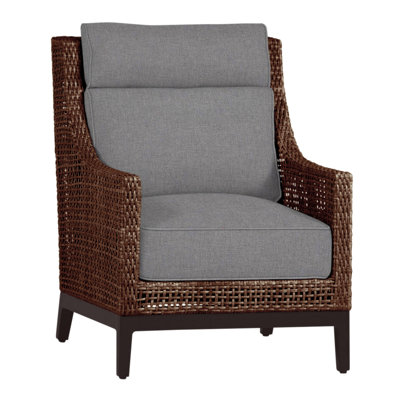 Peninsula Woven Lounge Chair