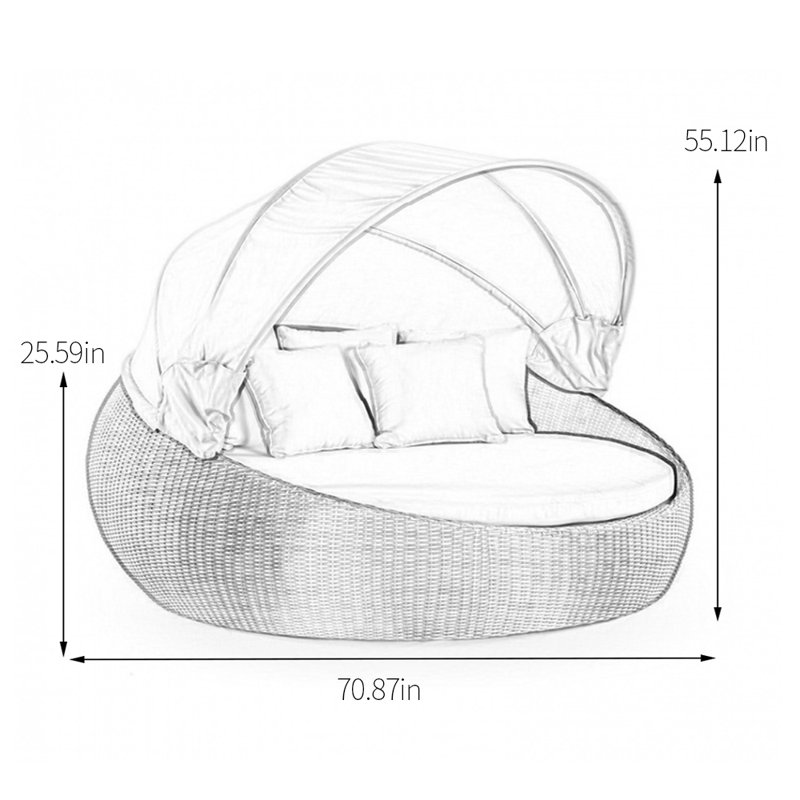 70,87 de large, Brun