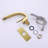 Single-Hole Single-handle Bathroom Faucet-61710947