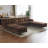 Modular Sectional Couch,124 Inch Sectional Sofa With Metal Legs, Modern U Shaped Sofa For Living Room(Chenille)-1801287825-1785680580