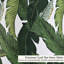 Abat-jour tambour en lin vert H 10 po x l 13 po