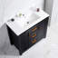36"  Bathroom Vanity With Single Sink-1394921820