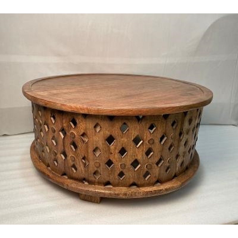 Hallmar Solid Wood Coffee Table