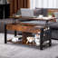 Table basse rectangulaire à plateau relevable 17,7 po 17 Stories