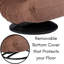 Chaise sur pied pivotante BirdRock Home