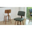 Swivel Upholstered Counter Stool-600749006