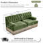 Canapé Chesterfield-133657552